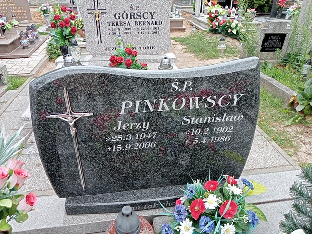 Stanisław Pinkowski 1902 Mogilno - Grobonet - Wyszukiwarka osób pochowanych