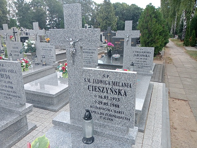 Ewa Radwan-Wirska 1936 Mogilno - Grobonet - Wyszukiwarka osób pochowanych