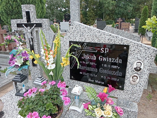 Jakub Gwiazda 1927 Mogilno - Grobonet - Wyszukiwarka osób pochowanych