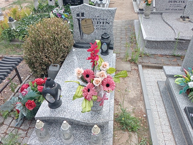 Grób Stefania Kudin