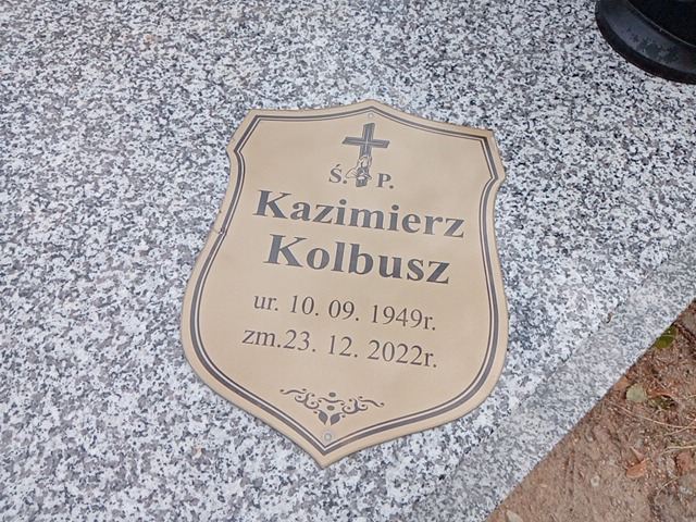 Zdjęcie grobu