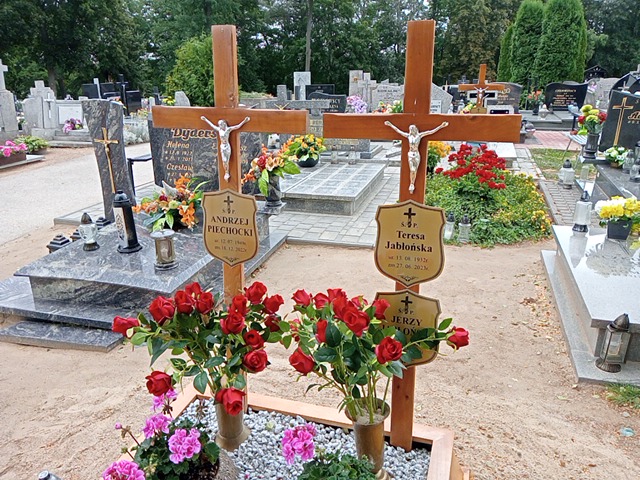 Andrzej Piechocki 1949 Mogilno - Grobonet - Wyszukiwarka osób pochowanych