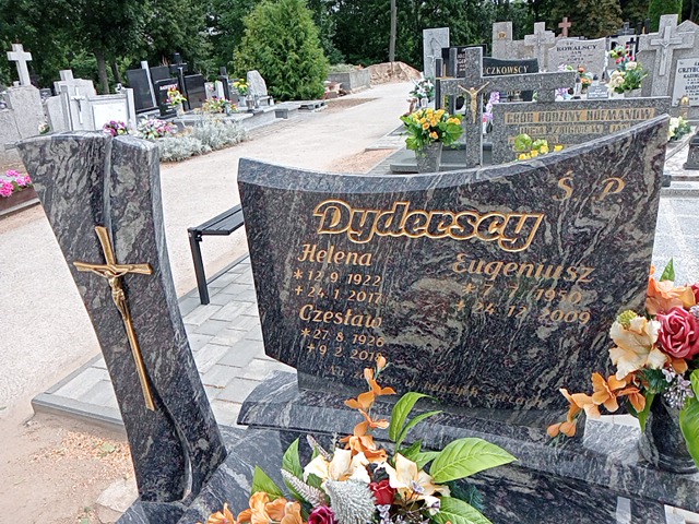 Eugeniusz Dyderski 1950 Mogilno - Grobonet - Wyszukiwarka osób pochowanych