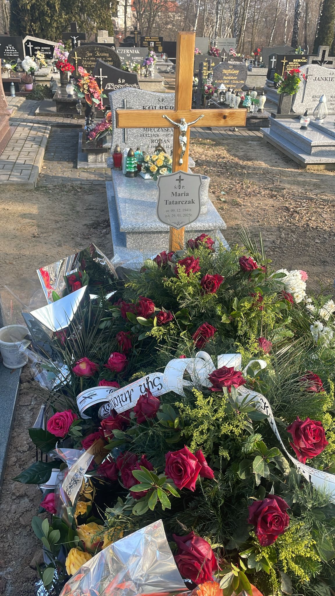 Grób Maria Tatarczak