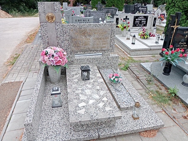 Grób Stanisław Marchew