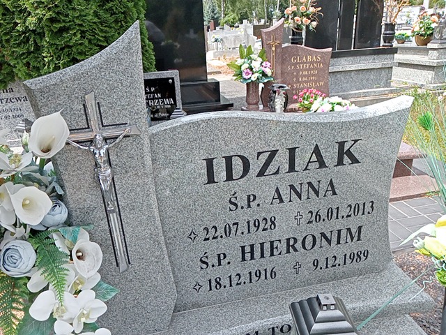 Hieronim Idziak 1916 Mogilno - Grobonet - Wyszukiwarka osób pochowanych