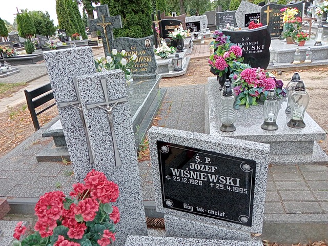 Józef Wiśniewski 1928 Mogilno - Grobonet - Wyszukiwarka osób pochowanych