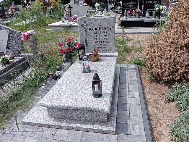 Grób Krystyna Kobielska
