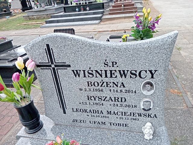 Leokadia Maciejewska 1894 Mogilno - Grobonet - Wyszukiwarka osób pochowanych