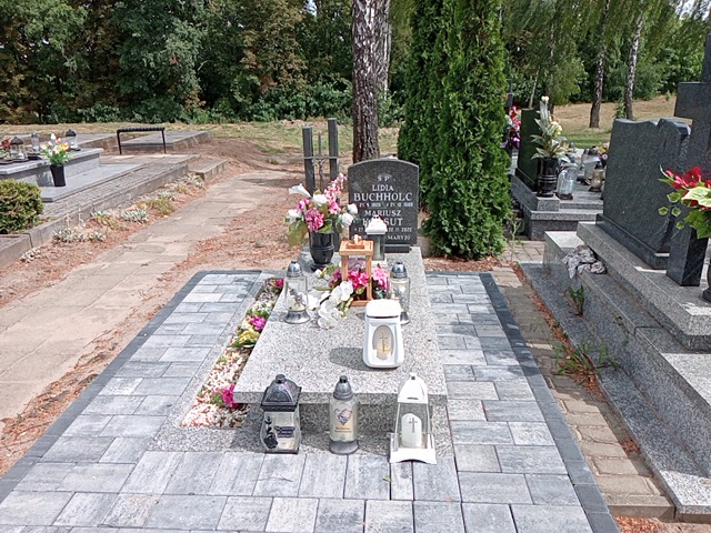 Grób Lidia Buchholc