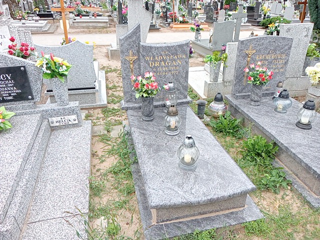 Grób Władysława Dragan