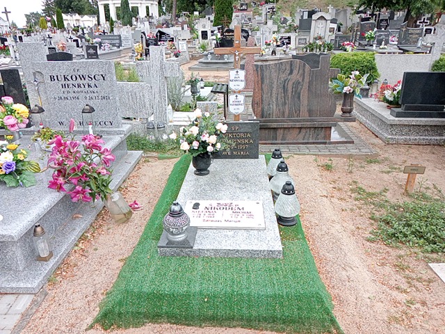 Grób Marek Nikodem