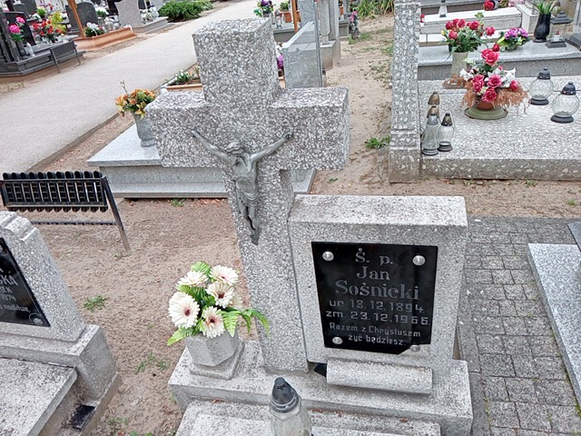 Jan Sośnicki 1894 Mogilno - Grobonet - Wyszukiwarka osób pochowanych
